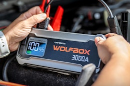 Car Battery Jump Starter, $88 for a Limited Time on Amazon (Reg. $159) card image