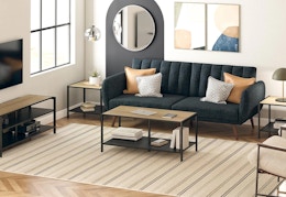 Living Room in a Box 4-Piece Set, Now on Clearance for $104 at Walmart card image