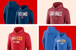 Grab NFL Men’s Hoodies for as Low as $18 Before They’re Gone (Reg. $70+) card image