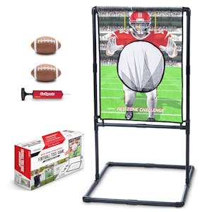 Red Zone Challenge Football Toss Game