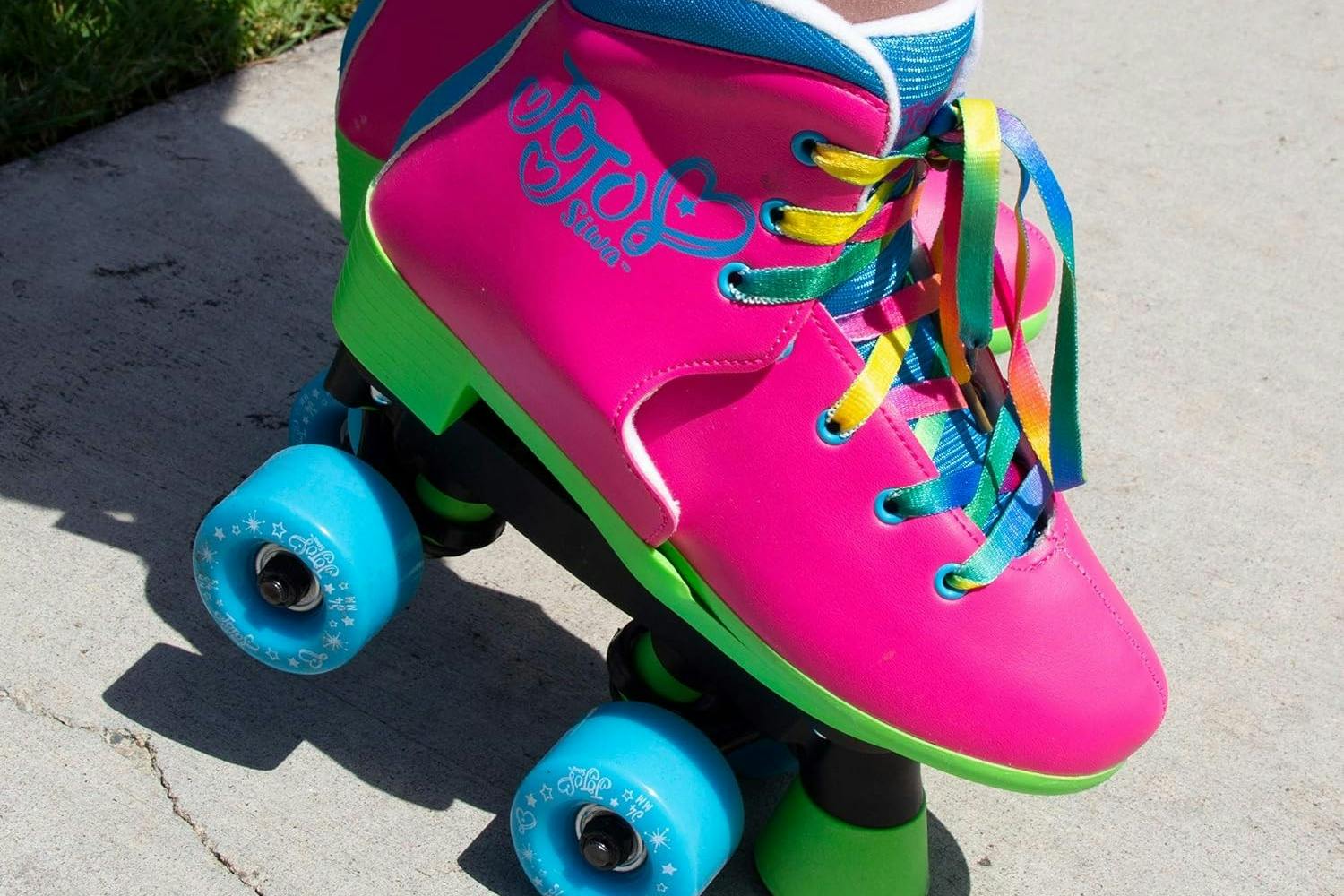 JoJo SiwaThemed Roller Skates, Just 39.50 on Amazon for Black Friday The Krazy Coupon Lady