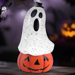 Halloween Snow Globe Lantern