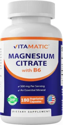 Magnesium Citrate Capsules