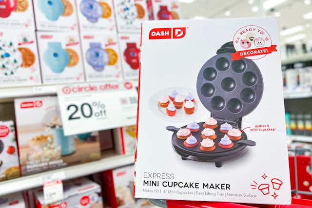 Dash Kitchen Appliances, as Low as $7.59 at Target — Today Only card image