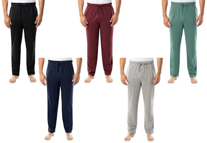 Fruit of the Loom Men's Pajama Pants