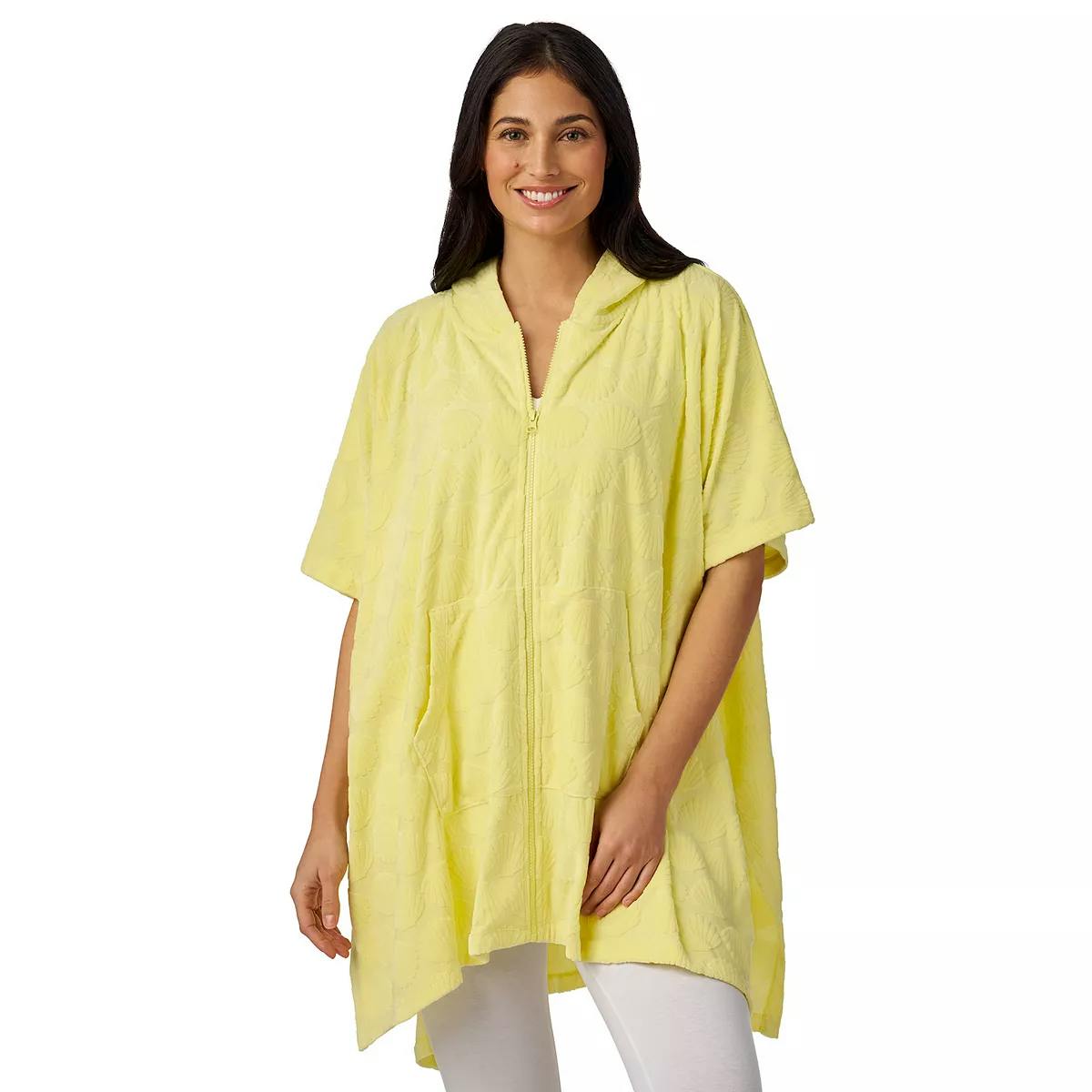 Women's Cuddl Duds Poncho