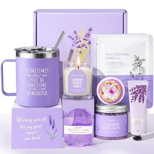 Lavender Spa Gift Set