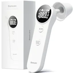 Ear and Forehead Thermometer