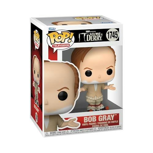 Funko Pop! Bob Gray Vinyl Figure