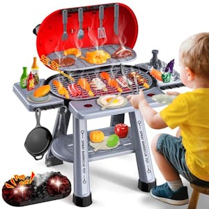 Kids Pretend Grill Set