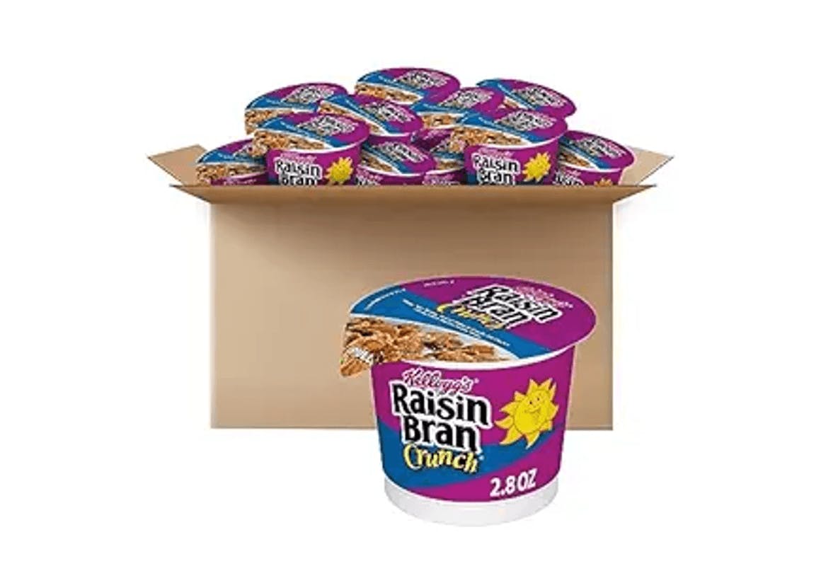 Kellogg's Raisin Bran Cereal Cups