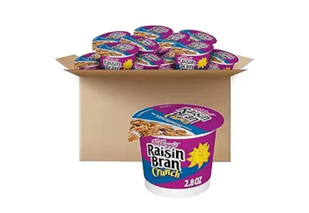 Kellogg's Raisin Bran Cereal Cups