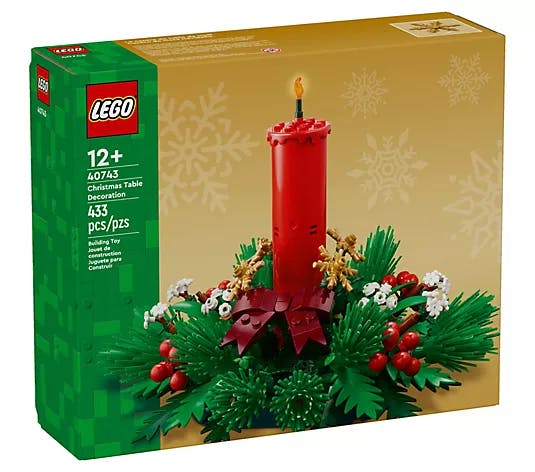 LEGO Christmas Table Decoration
