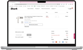 shark flexstyle renewed computer shopping cart
