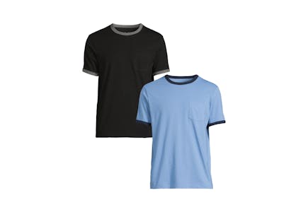 George Men's Ringer Tee Set