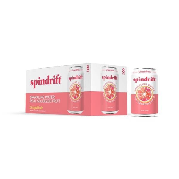 2 Spindrift Sparkling Water 8-Packs