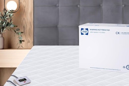 sealy heated mattress pad