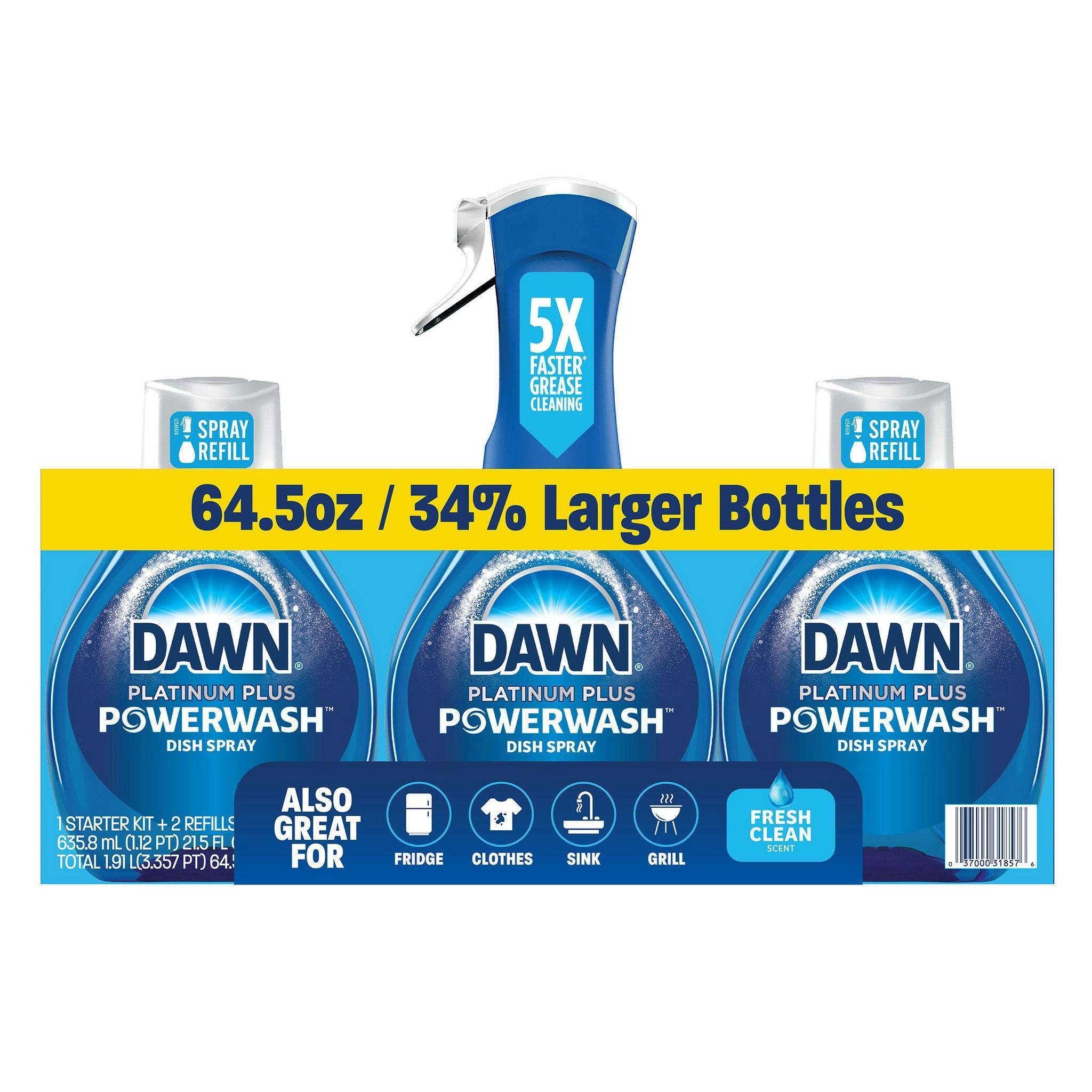 Dawn Powerwash Dish Spray Set