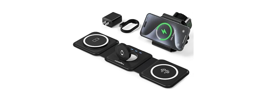 3-in-1 Charging Station