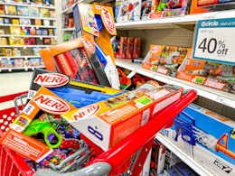 Save Up to 69% on Nerf at Target — Prices Start at Just $1.99 card image