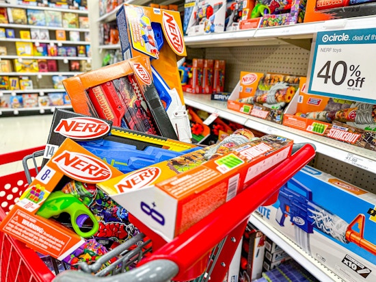 Save Up to 69% on Nerf at Target — Prices Start at Just $1.99