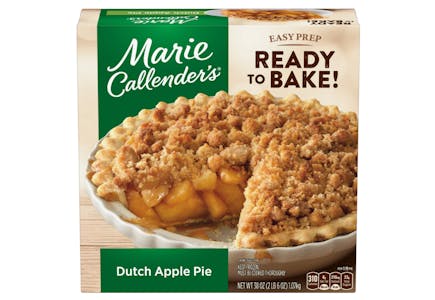 Marie Callendar's Dessert Pie