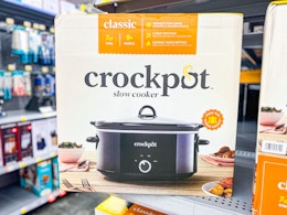 Get a $30 7-Quart Crock-Pot at Walmart (Available in Black or Red) card image