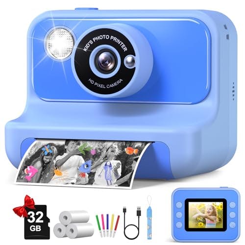 Kids Instant Print Camera