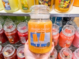 Don’t Miss It: $10 Large Candles at Yankee Candle card image