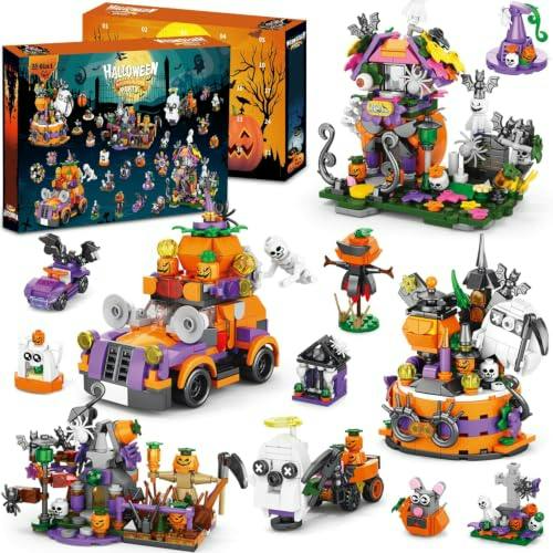 Halloween Building Blocks