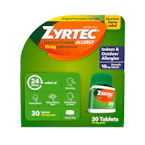 Zyrtec Allergy Relief Tablets