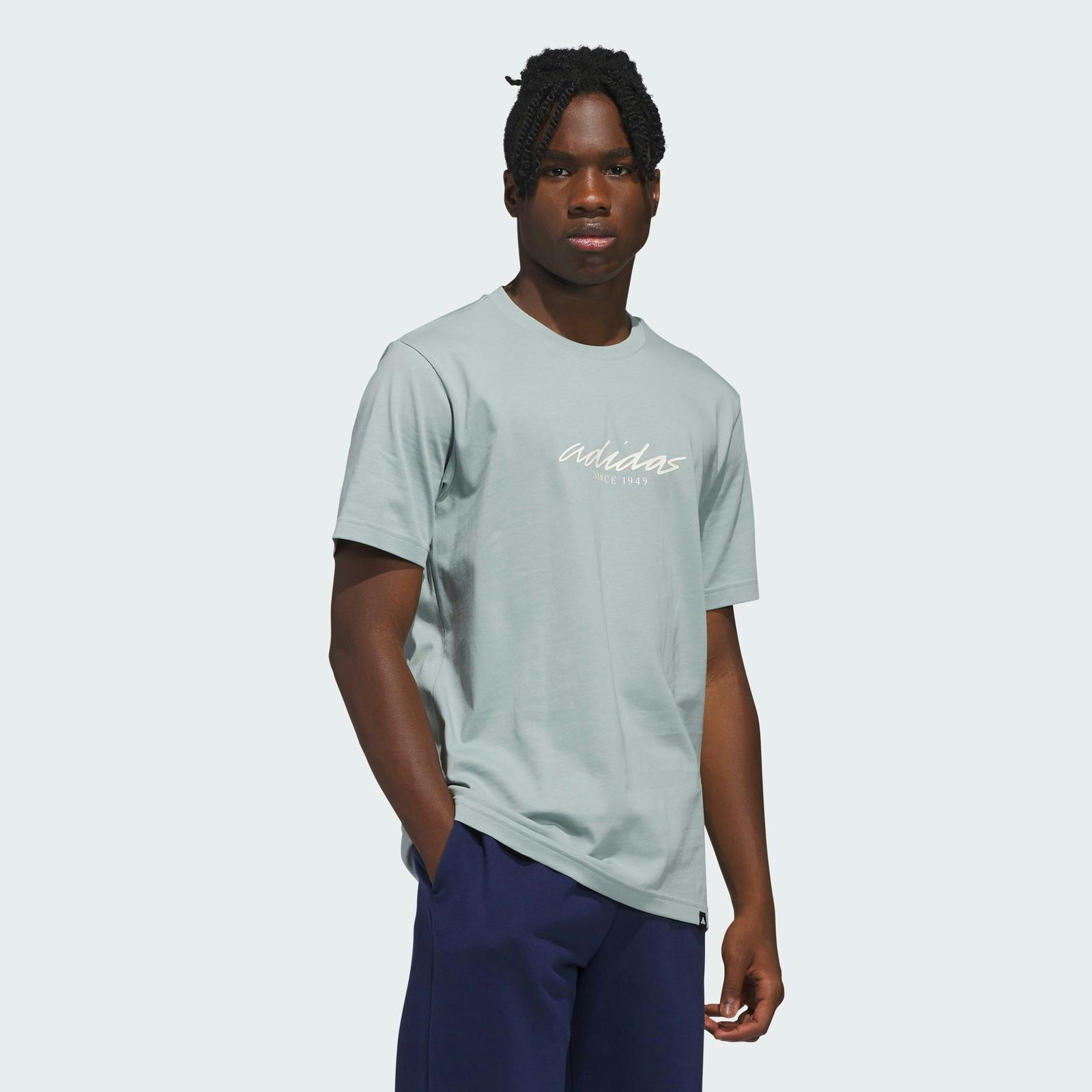 adidas Men's Graphic T-Shirt