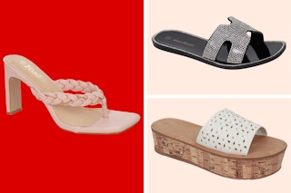 Women's shoes from Walmart: Three different styles 