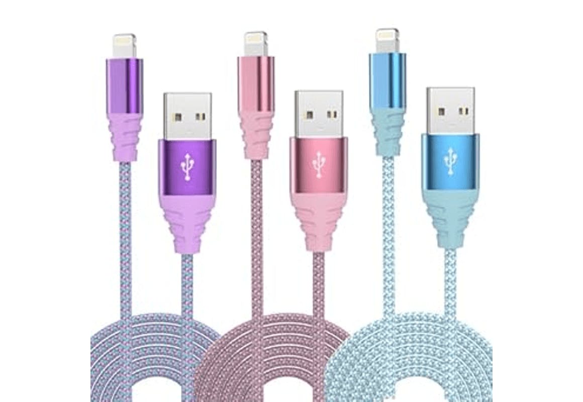 iPhone Charger, 3 ct