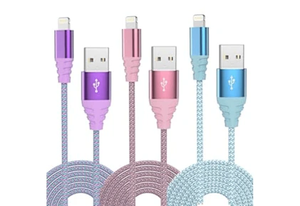 iPhone Charger, 3 ct