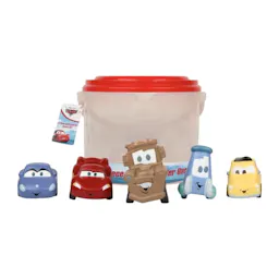 Disney Cars Bath Toy Set