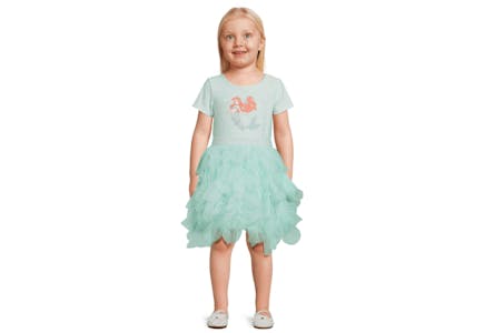 Disney The Little Mermaid Toddler Dress