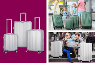 The Home Depot luggage sets