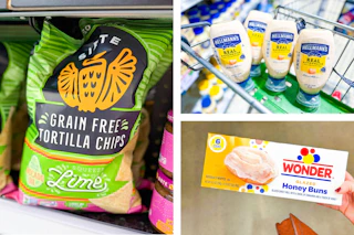 siete, hellmann's, and wonder cakes side by side publix bogo 8/26/26