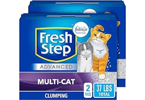 Fresh Step Cat Litter 2-Pack