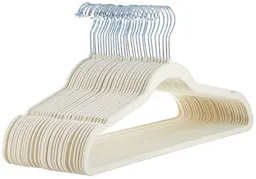 Amazon Basics Velvet Clothes Hangers