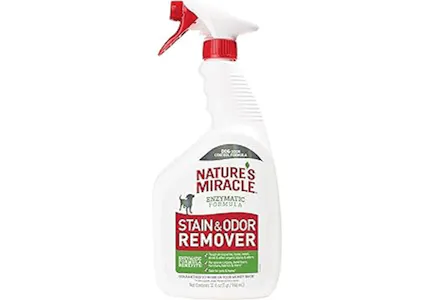 Nature's Miracle Dog Stain Remover