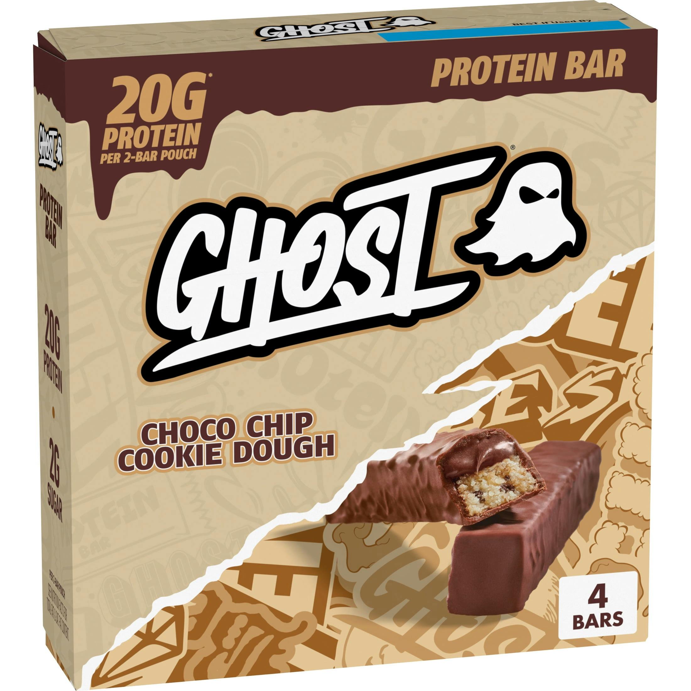 Ghost Protein Bars 4-Pack
