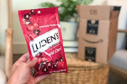 Luden's Sore Throat Drops, as Low as $0.98 on Amazon card image