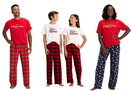 Wondershop Matching Holiday Pajamas