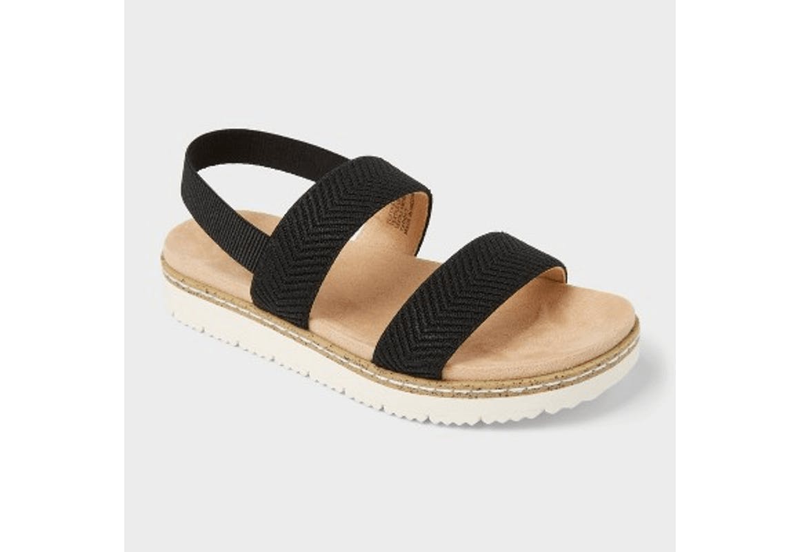 Cat & Jack Kids' Footbed Sandals