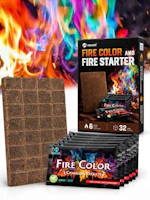 Fire Color & Fire Starter Set