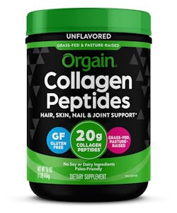 Orgain Collagen Peptides Powder