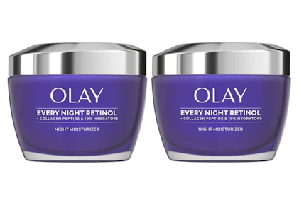 Olay Every Night Retinol 2-Pack
