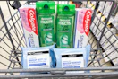 walgreens neutrogena, garnier, colgate in shopping cart